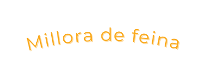 Millora de feina